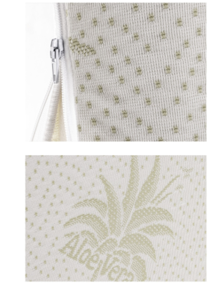 MEMORY PILLOW ALOE/Z 45X72 Tellini S.r.l. Wholesale Clothing